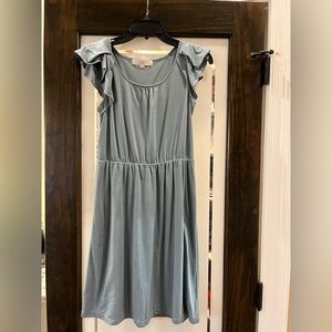 Loft greenish blue dress. Size XS.